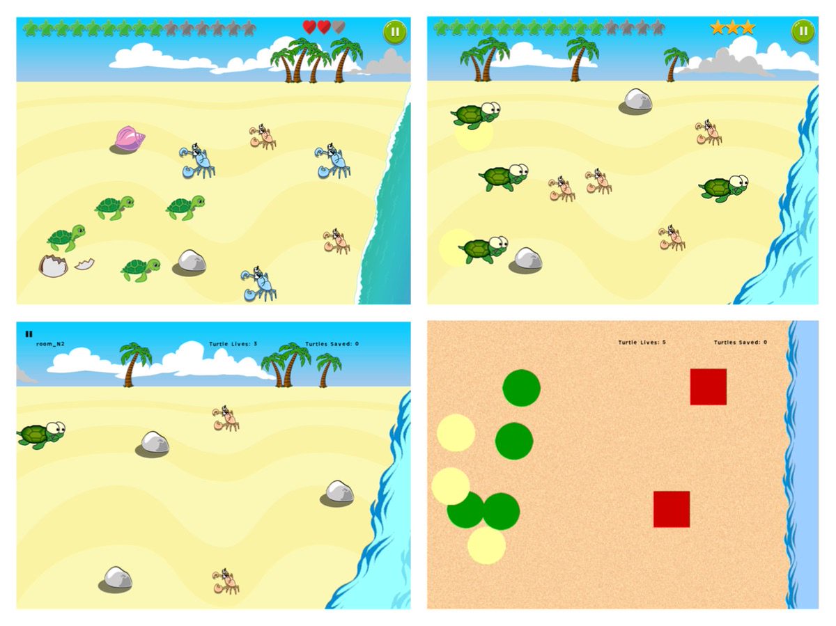 ndxpgames's tweet photo. That first time we made and released a game... we'll NEVER forget it! #WayBackWednesday #TurtleSprint https://t.co/UicXdBL8G9