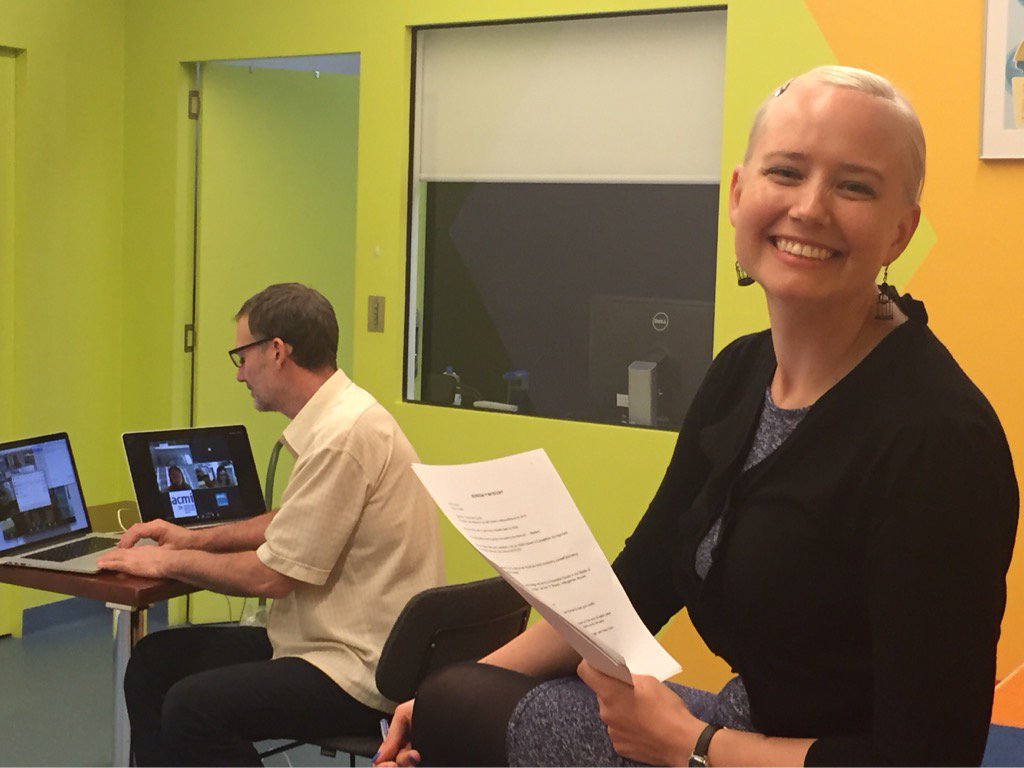 More videoconferences! This time #screenit2016 Mystery theme <a href="/ACMI/">ACMI</a>