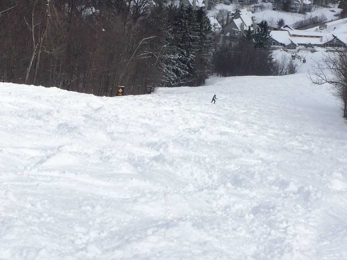 All that #powpow #bluemountain