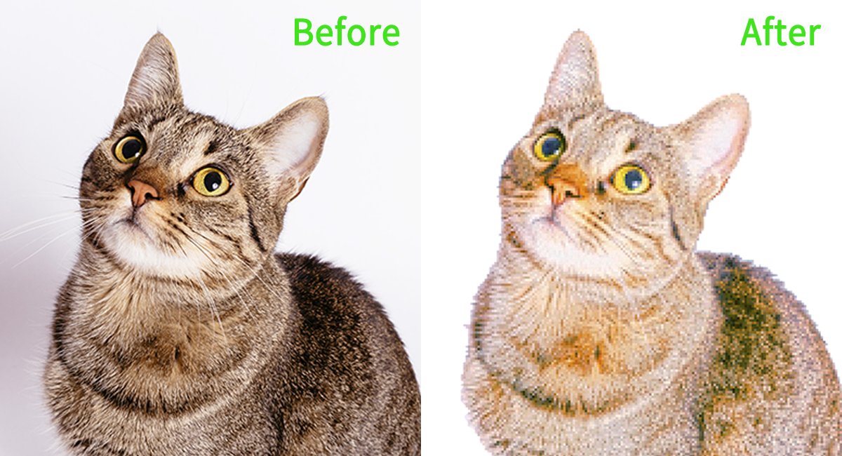 Uzivatel Adobe Students Japan Na Twitteru たった5分で写真がドット絵に Photoshop Hdrトーン モザイク インデックスカラー を使って 写真をドット絵風に加工する方法をこちらで解説しています T Co 3uasjd624e T Co Clugsdabi4