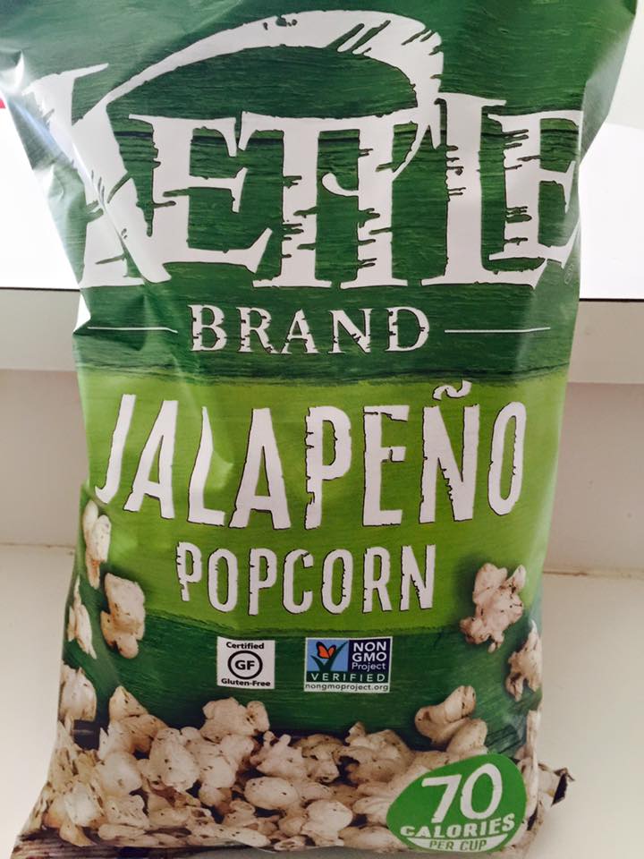 THANK YOU @kettlebrand for creating one of THE BEST snacks ever!! #GuiltFreeSnack #KettleLove Yummy!