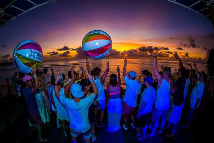 eifestival's tweet photo. #TBTEIF: Who remember's last year's Beach Recovery Party? #eifamily #eif2015 #eif2016 #guam https://t.co/qk0XpEm4HS