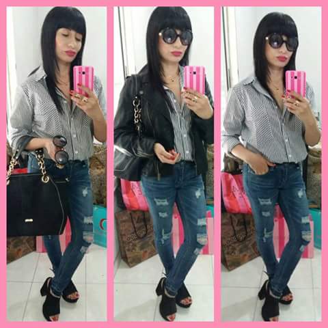 miajuana's tweet photo. Ripped jeans... #OOTD #outfitoftheday #look #style #streetstyle #fashion #fashionista #selfie #moda #picture #photo https://t.co/Dj2hz1Hy1C