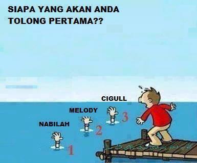 BerbagiMeme's tweet photo. siapa yg akan anda tolong pertama..? hayooooo https://t.co/DzEI4ADSf0