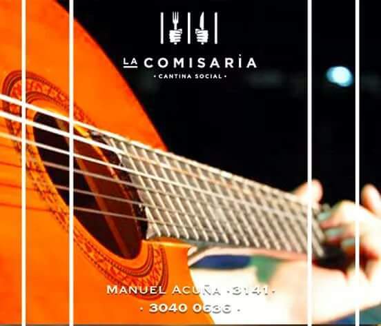 comisario2016d1's tweet photo. @Lacomisaria_gdl Ven y cena con nosotros y disfruta de nuestra noche de  trova en tu cantina favorita #cantinasocial https://t.co/QLCB4fAbJX