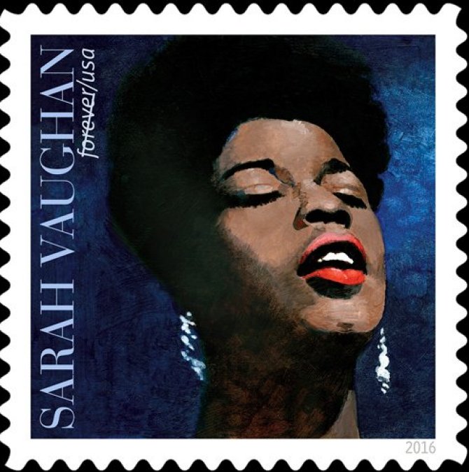 Jazz Singer #SarahVaughan Is Being Honored With a U.S. Postage Stamp #JazzDay