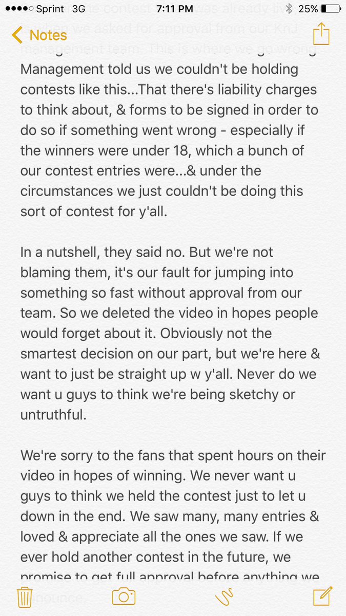 KianAndJc's tweet photo. *About the KnJ 1 Million Contest* https://t.co/hsvTEh7GbQ