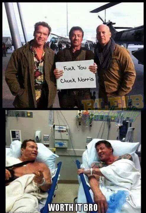 #chucknorris ultimate!! :-)