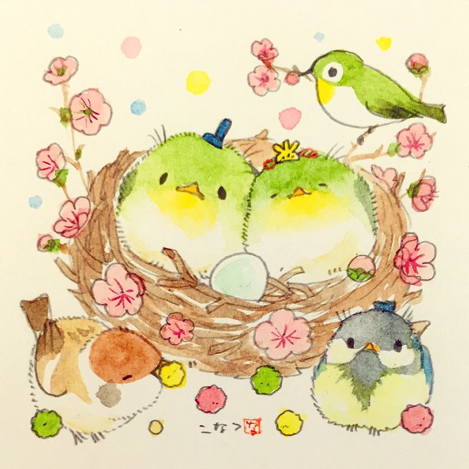 「cherry blossoms」 illustration images(Oldest｜RT&Fav:50)