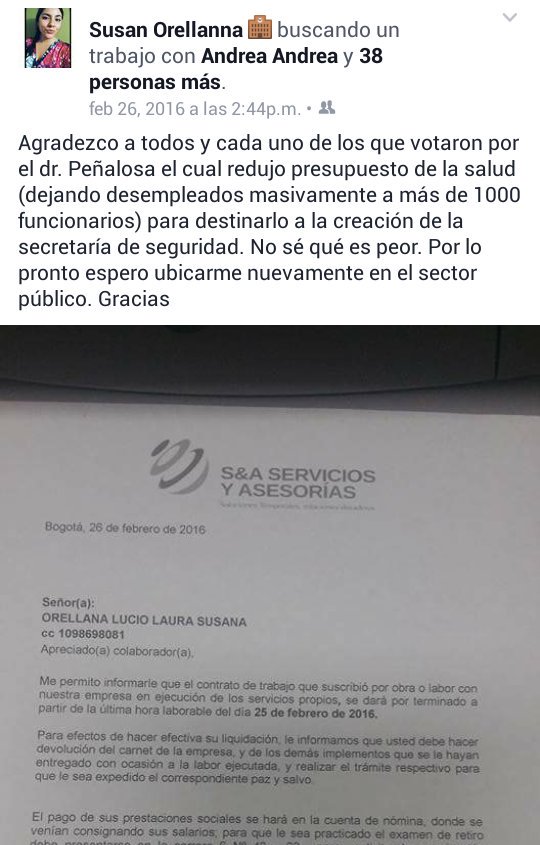 vultriaisk's tweet image. Gracias a todos los que votaron por Peñalosa