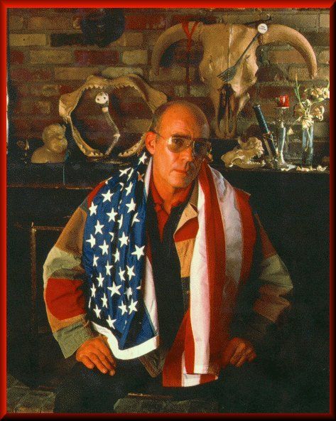 RubGun's tweet image. Oh, how I wish Dr. Gonzo were alive and reporting from the 2016 campaign trail. #RIPHST