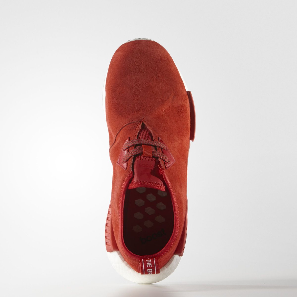 SOLELINKS's tweet photo. Adidas NMD C1 Chukka Boost 'Red/White' https://t.co/U74Xid8NFf