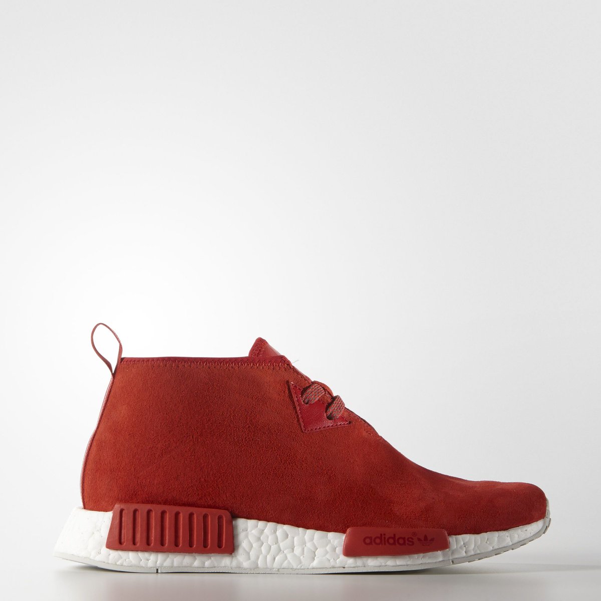 SOLELINKS's tweet photo. Adidas NMD C1 Chukka Boost 'Red/White' https://t.co/U74Xid8NFf