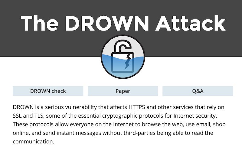 chemaalonso's tweet photo. El lado del mal - DROWN Attack: Descifrar tráfico HTTPs con TLS por fallos en SSLv2 https://t.co/j549VaOVDn }:) https://t.co/LQPNC97f5t