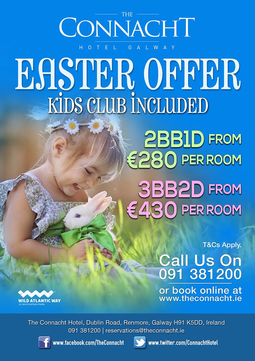ConnachtHotel's tweet photo. @irishbizparty we have some great offers coming up, just use promo code: Twitter for a discount! #TheConnachtHotel https://t.co/dG6yHR6MiZ