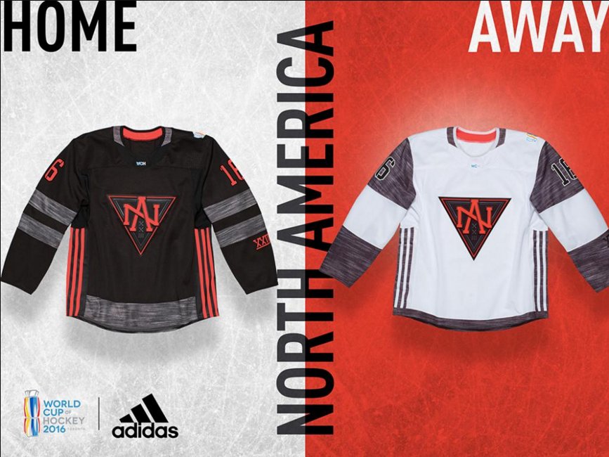 north america hockey shirt