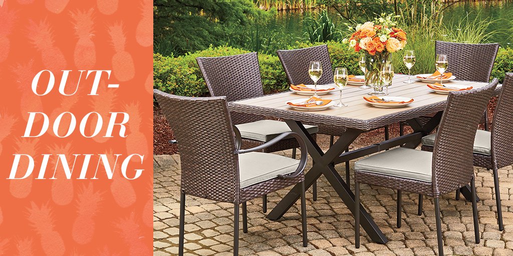 BigLots's tweet photo. It's time to dust off your #grill and get your #patio primed for dining! Shop #BigLotsFirst! https://t.co/AwiSW4jMoT https://t.co/MVOGUwf4zi