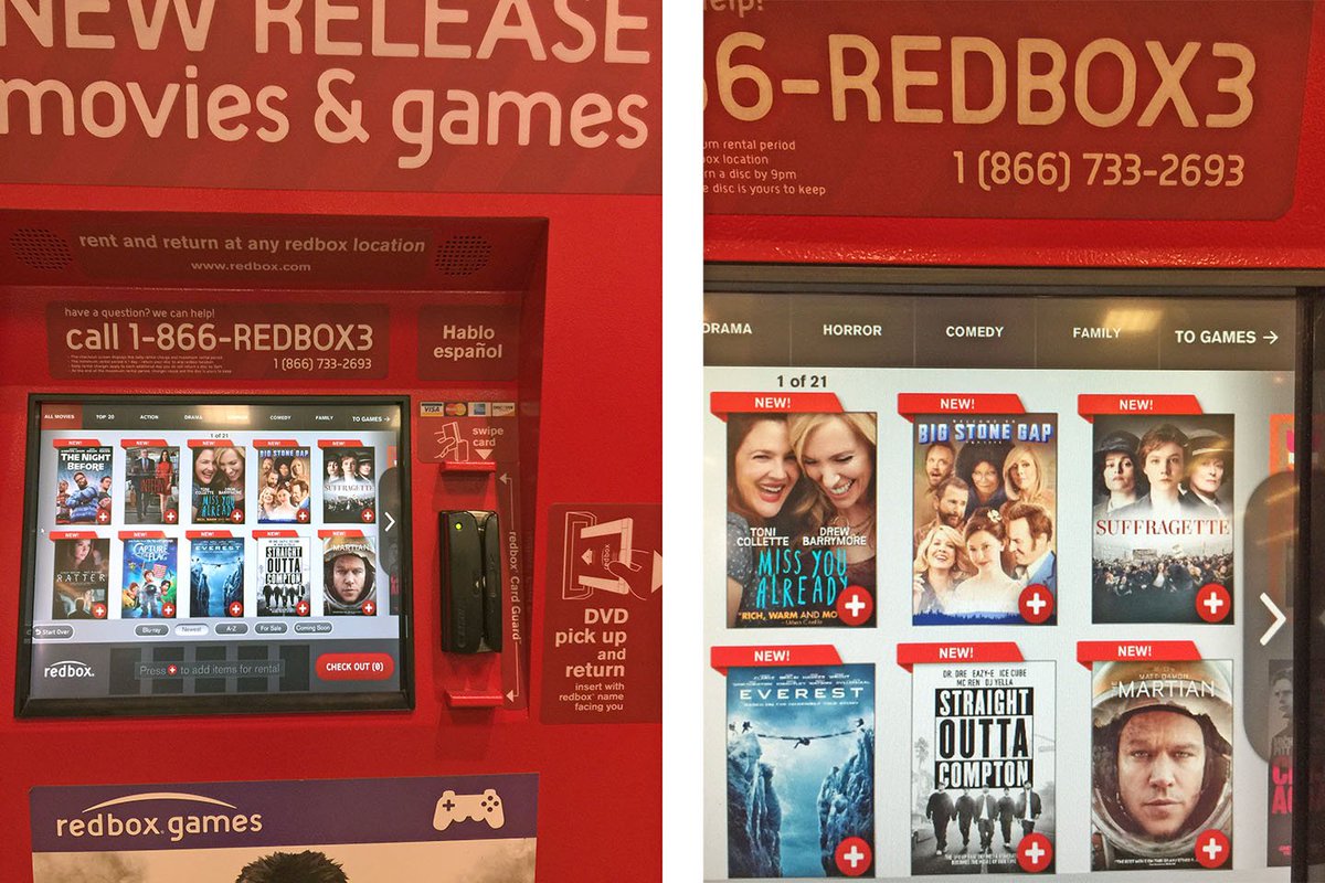 AltarIdentity's tweet photo. #bigstonegapmovie available @redbox #rentbigstonegap https://t.co/QRZ1ojX9m0