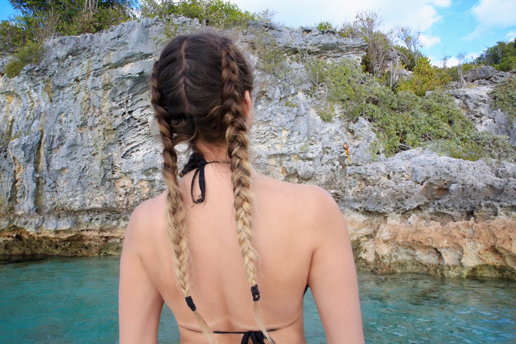 Just me and my braids