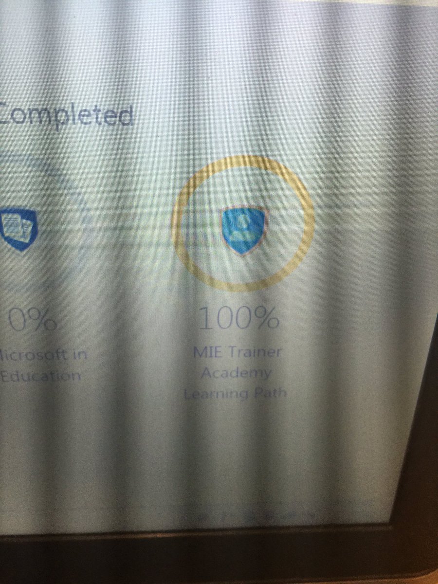TayStewart89's tweet photo. Officially #MIE certified!  Woohoo! #CCSDMIE @sandiadams @FredaWilliams https://t.co/1vOcayLCEi