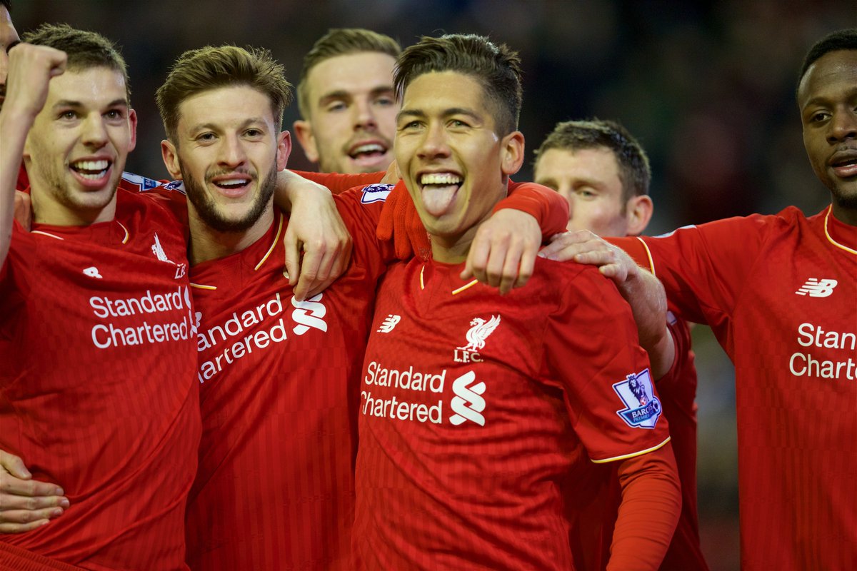 LFC's tweet photo. Photos fit for a fine victory! https://t.co/jcHz9lrDqT https://t.co/1fl5UI9KIH