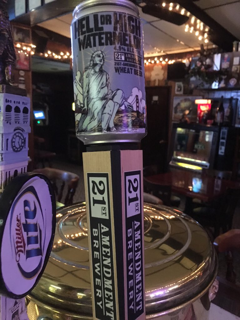 McCusker's Tavern (@mccuskerstav) on Twitter photo Now on Draught <a href="/21stAmendment/">21st Amendment</a> Watermelon Wheat <a href="/McCuskersTav/">McCusker's Tavern</a> 17th & Shunk South Philly. Now on Draught <a href="/21stAmendment/">21st Amendment</a> Watermelon Wheat <a href="/McCuskersTav/">McCusker's Tavern</a> 17th & Shunk South Philly.