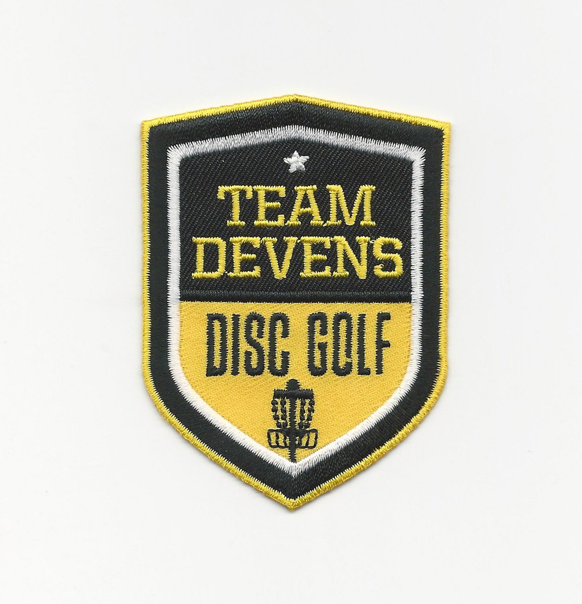 LaughingLizard1's tweet photo. Made these for a Disc Golf Team #CustomPatches #CustomAppliques #TeamPatches https://t.co/VNqSiisMyv Check us out! https://t.co/Jg7Y5ENnyx