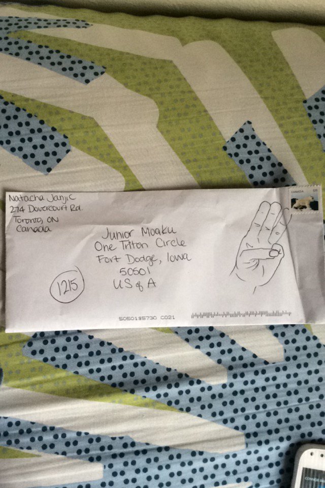 JrMoaku's tweet photo. @tachaj8 made my day mailing me this ๐๐ค couldnt ask for a better friend and a better housewife๐๐ #ENDCrew #FBC https://t.co/qkdRgvB2CB