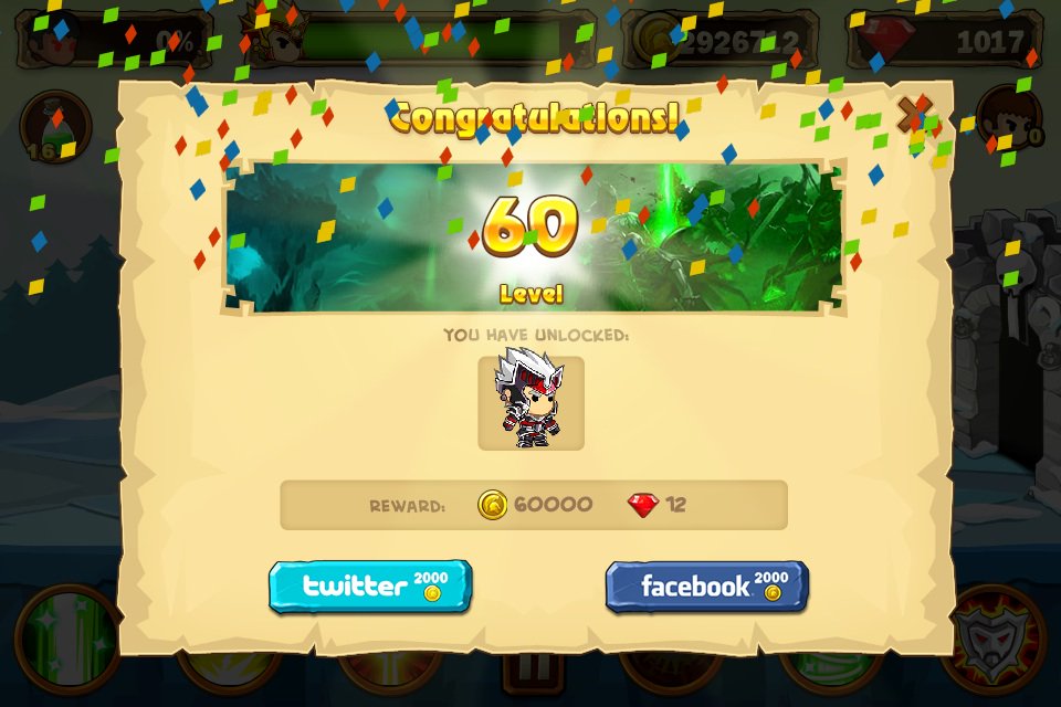 slngby's tweet photo. I've just reached level 60 in Pocket Army! #pocketarmy https://t.co/6SZcrn9j3h https://t.co/VFeL1Hm92U