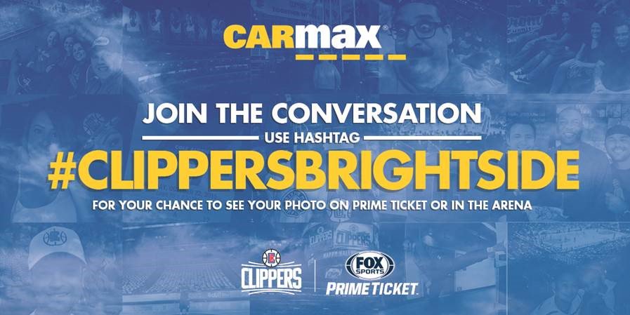 LAClippers's tweet photo. Tag your photos w/ #CLIPPERSBRIGHTSIDE all season long! 📷☀🏀🚗 https://t.co/1m0ctKVuSy