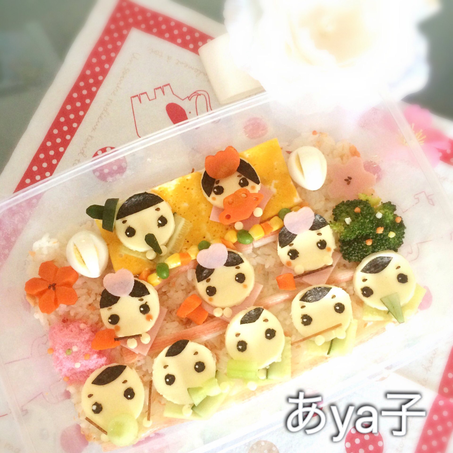 豪華キャラ弁 Twitter Search Twitter