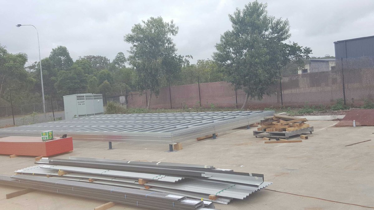 Frame_Steel's tweet photo. We are building our very own Seascape 60! 
#steelframe #construction #building #60m2 #yatala #kithome #grannyflat https://t.co/HM2xOWL4Ew