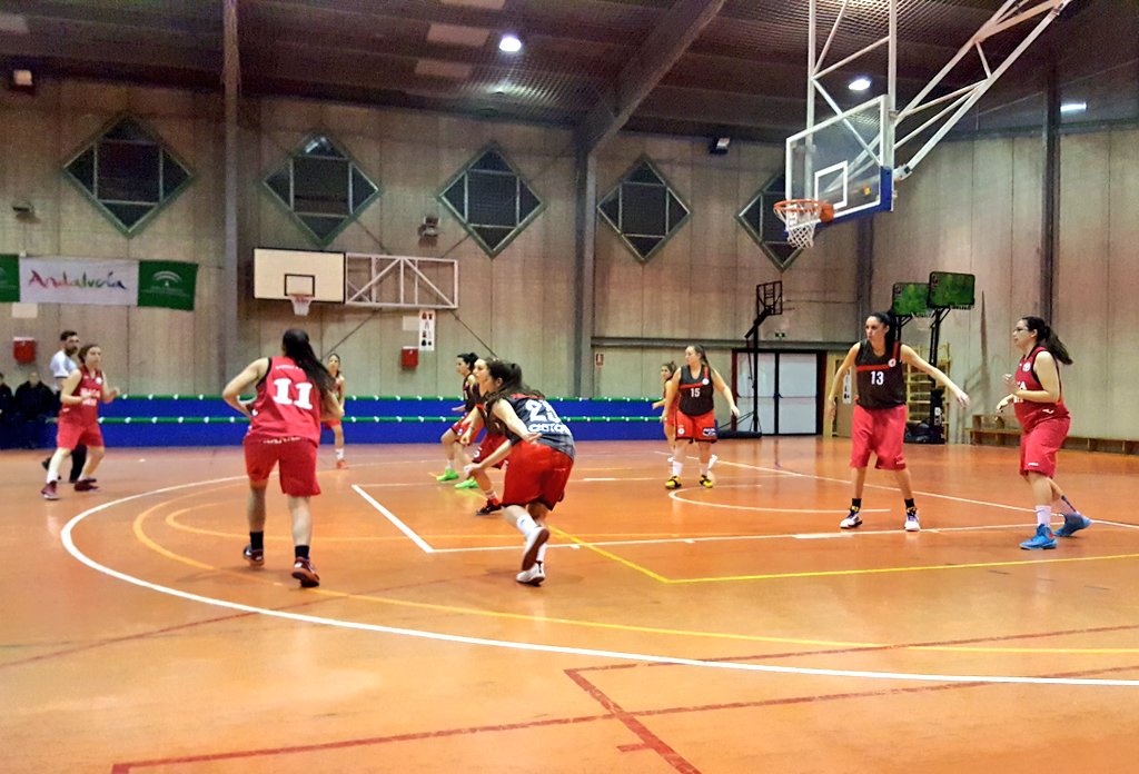 CDRaCa's tweet photo. Liga Senior Fem JDM:
@FundacionCBG 37
MDH Ramón y Cajal 36 https://t.co/fvr4OTY1Nz