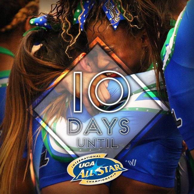 Officially TEN days left until the International All Star Championship! #UCAallstar