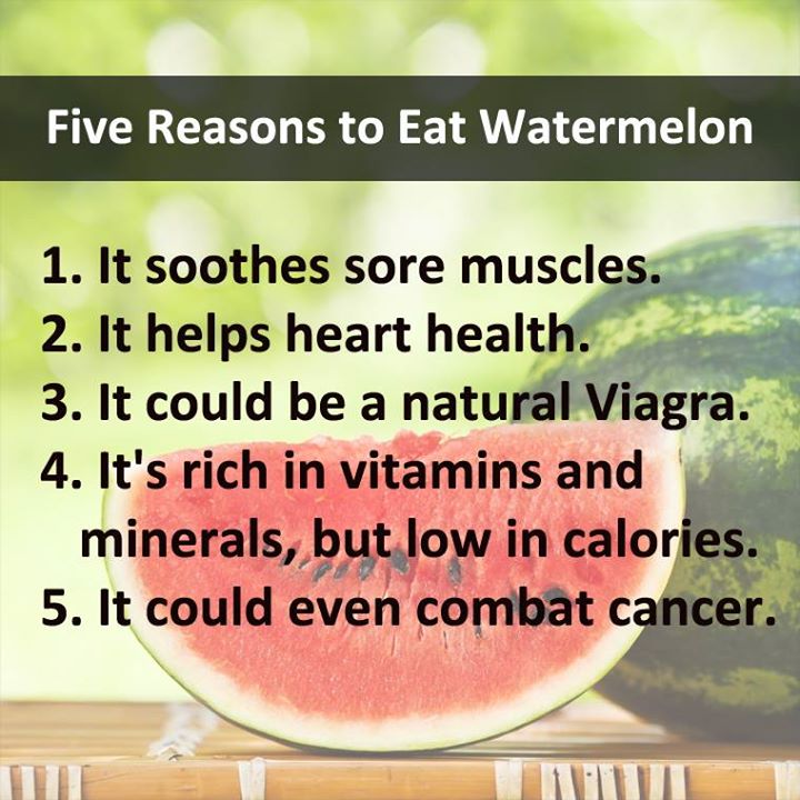 Watermelon viagra tips