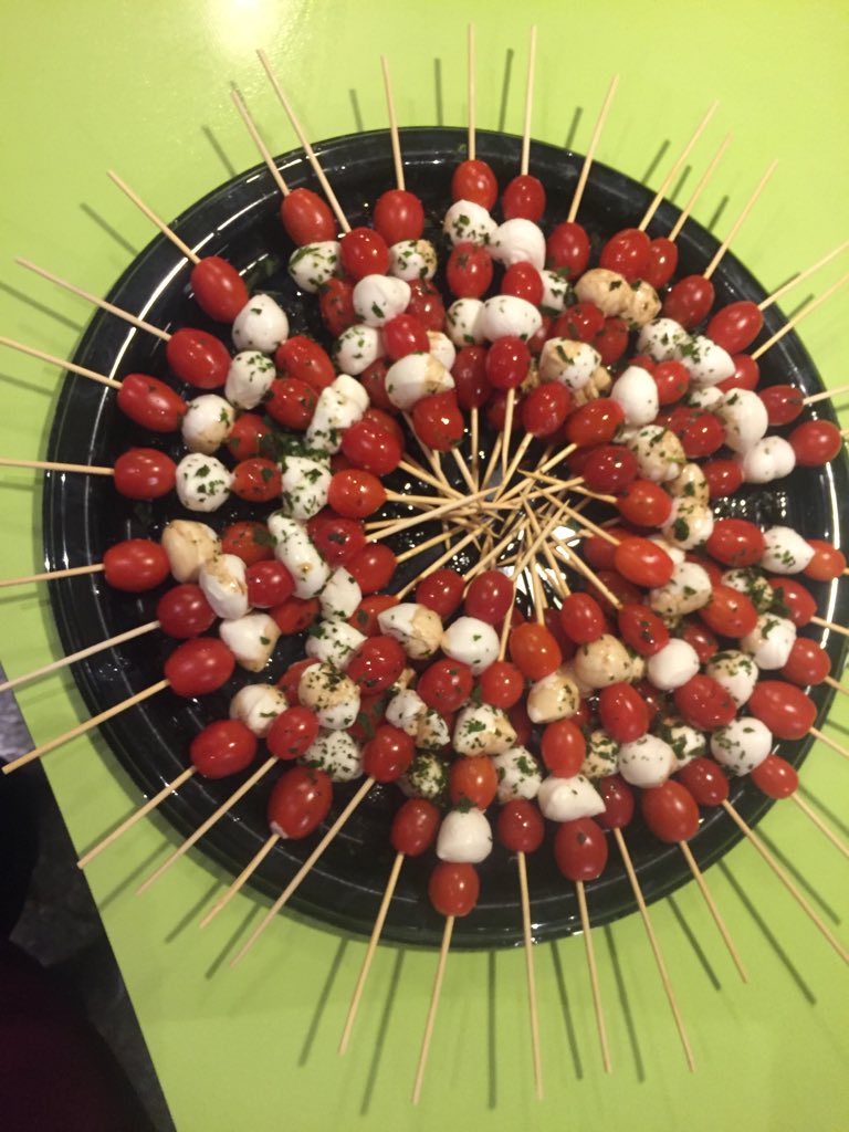 Lots to eat at our celebration tonight. 7pm <a href="/seedcowork/">Seed Coworking</a>