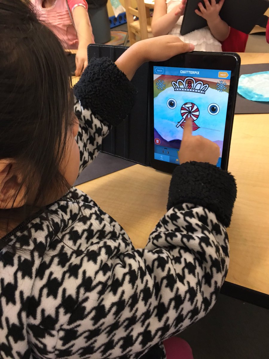 techcoach40's tweet photo. Amazing kinder students using @ChatterPixIt to personify their planets. #talkingplanets Part 3 https://t.co/fhwnilOgrr