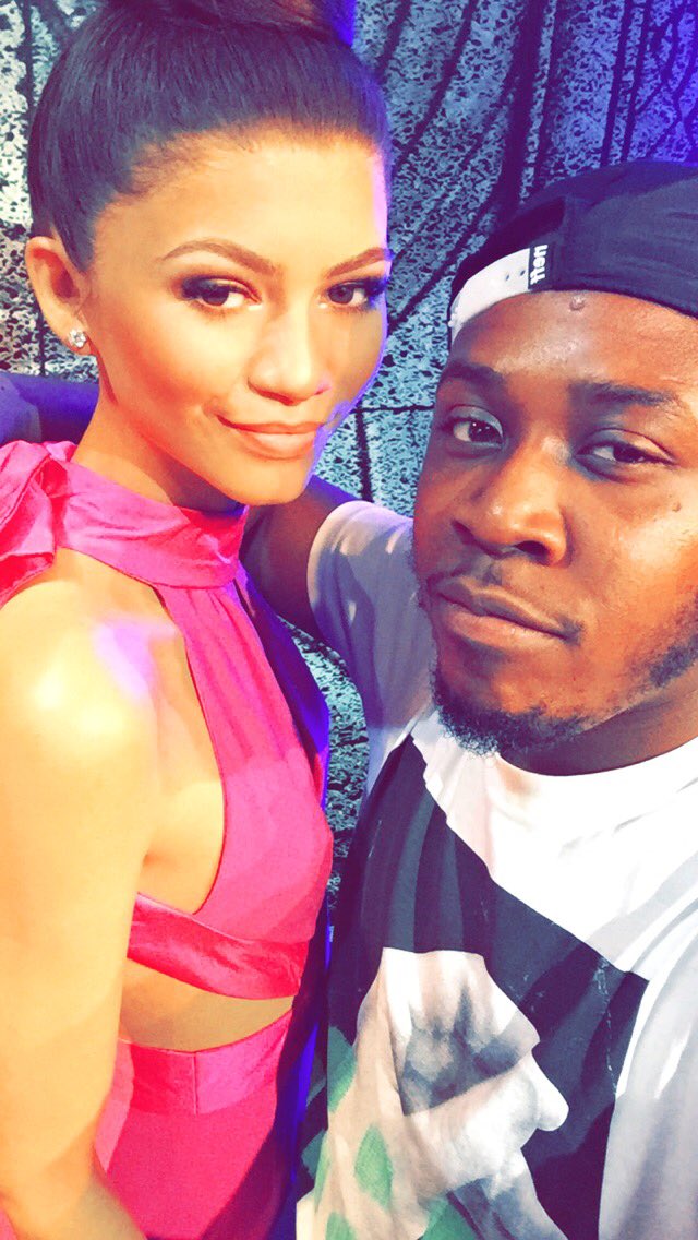 theLUXURY_tax's tweet image. Oh hey @Zendaya 😘 #ZenBAEya