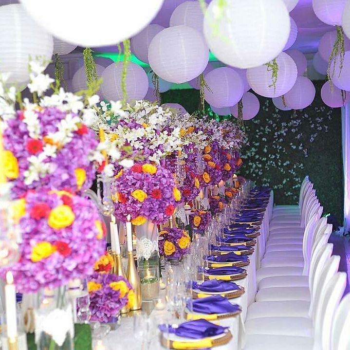 weddingdecor_ng's tweet photo. AMBIENCE 🔘Designed by @yventkouture Planning by @magnaevents 
#nigerianweddingdecor #niger… https://t.co/nllRBOxHL7 https://t.co/Bbd6dSgAxQ