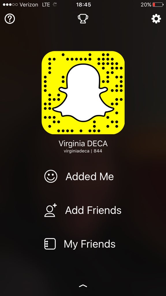 VirginiaDECA's tweet photo. IF YOU SNAPCHAT @virginiadeca WE WILL POST THEM ON OUR STORY https://t.co/oxJAgkKEOd