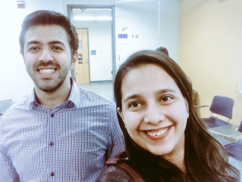 RoastedKeyboard's tweet photo. We are back in school! Just kidding! @UWaterloo for Pakathon Waterloo launch 😄🙌🏼💯 #PakathonxWaterloo https://t.co/PAAkGdicpq
