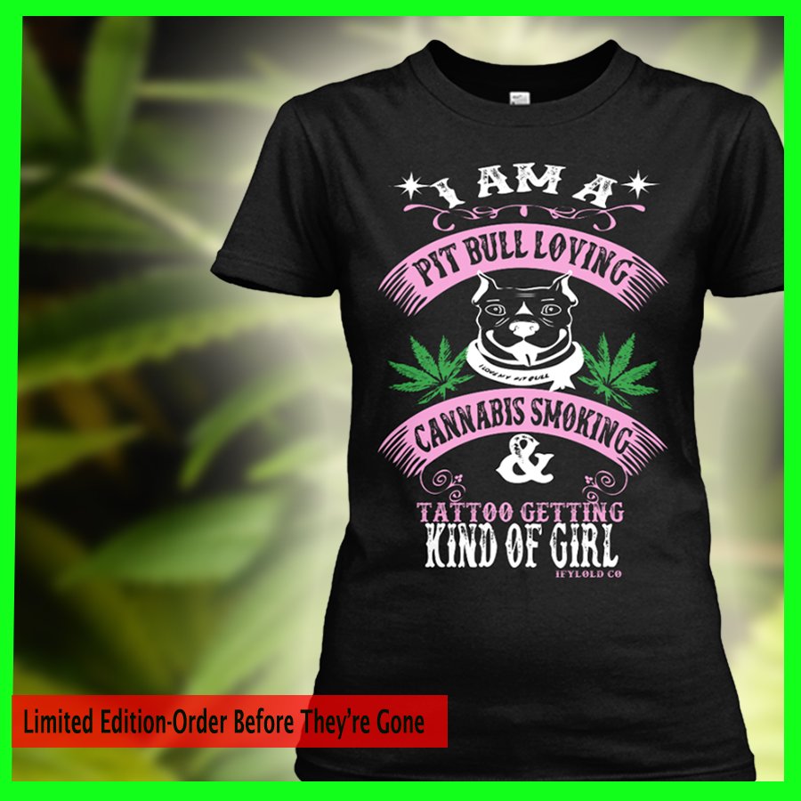 ifylold's tweet image. Perfect Trilogy tee. Pitbulls, Cannabis, &amp;amp; Tattoos. See IT. teespring.com/pitbull-cannab…  #cannabis #pitbull #Tattoos