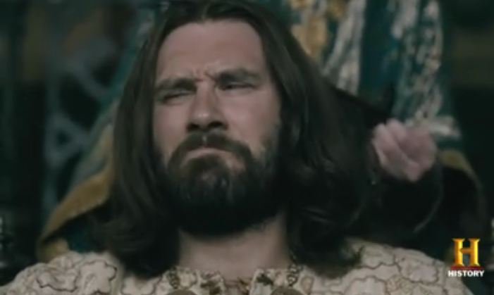 tau_maou's tweet photo. extreme makover #rollo edition
#Vikings #VikingsSeason4 https://t.co/GGuzRZViUL