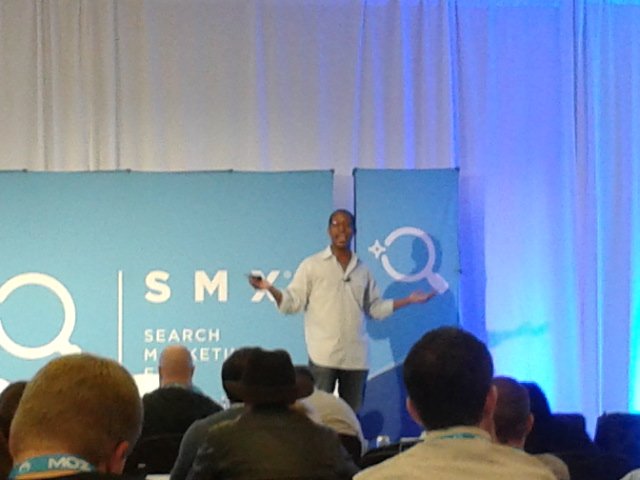 PRTplus's tweet photo. It's more important to understand why the customer buys, than how Google works! @wilreynolds #SMX https://t.co/GYohw5yAZW