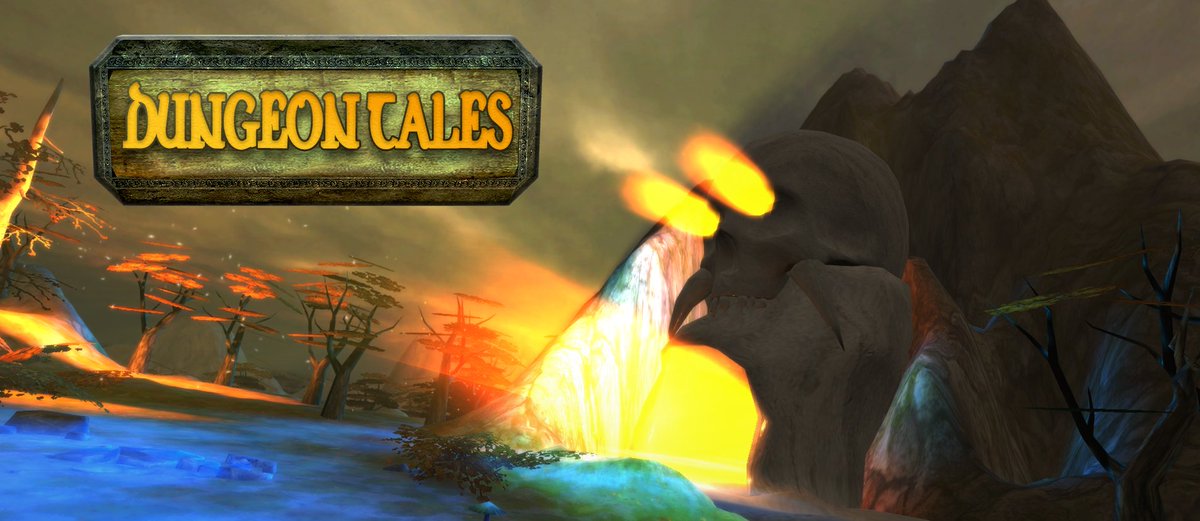 FoundryVR's tweet image. Teaser screenshot for our upcoming #VR #RPG Dungeon Tales.