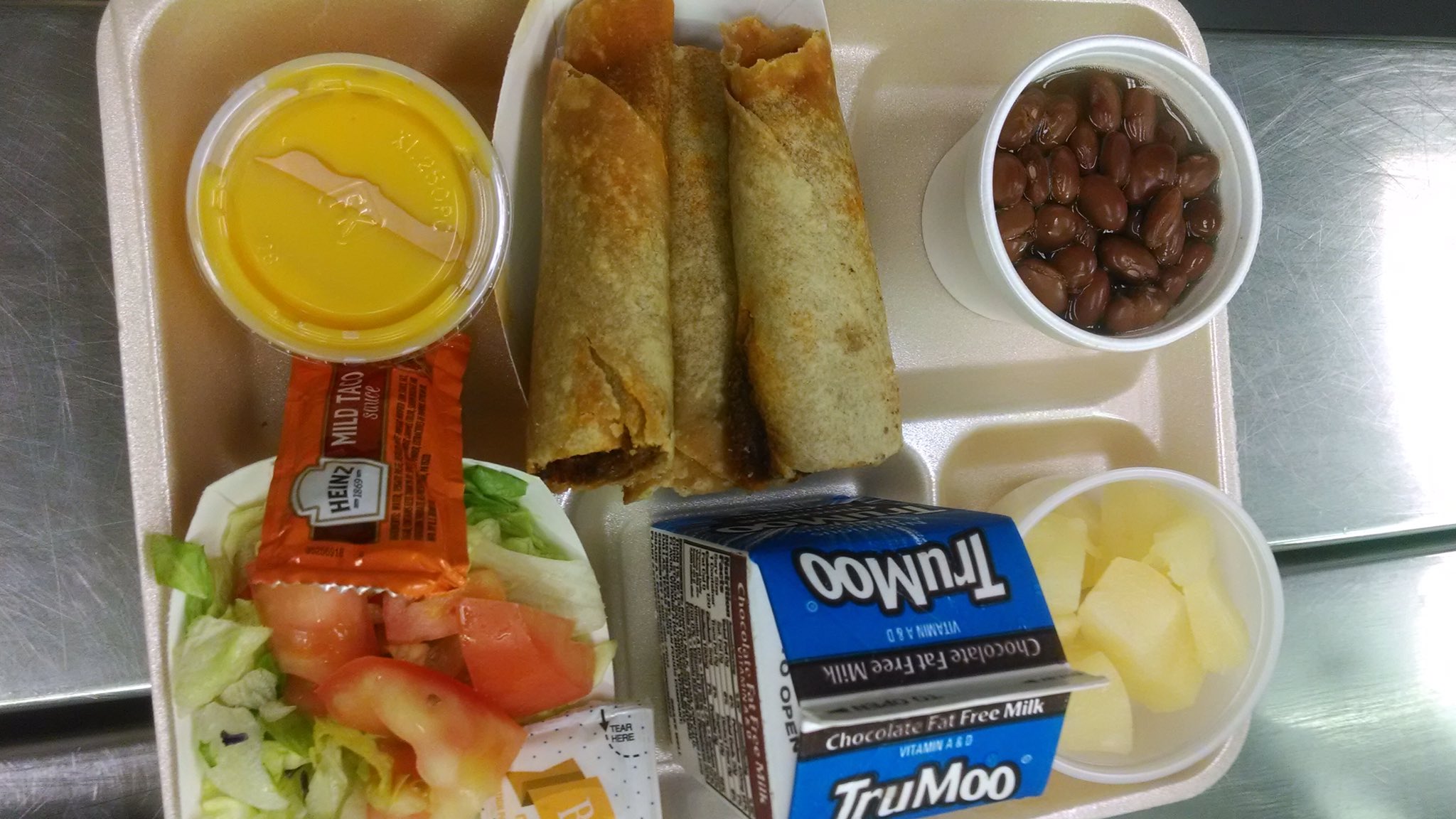 Crispitos school lunch outlet