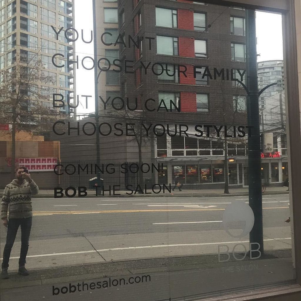 VANCITYsBEST's tweet photo. WOW check out the great photo by @dougdstyles https://t.co/bWYTK6h3BH Coming soon @bobthesalon 117a West Pender st… https://t.co/hRA2HEvqxQ