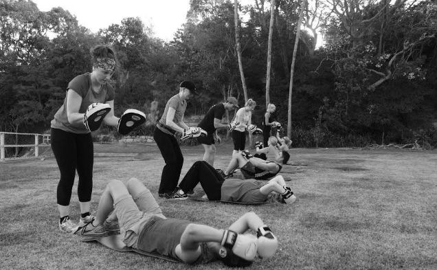 LexiRamirez89's tweet image. Ran my boxfit class this morning so proud of you guys! #boxfit #fitbox #luvbox #shutupandsquat #functionalbox