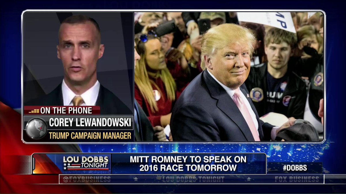 Audio: Corey Lewandowski grab of Michelle Fields