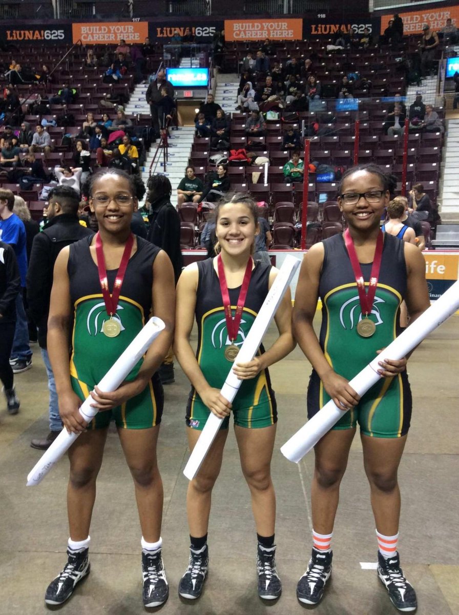 teamimpactclub's tweet photo. 2016 @PickeringHS OFSAA champs 72 kg , 57.5 kg and 77 kg women's division https://t.co/CMf7Junf1l